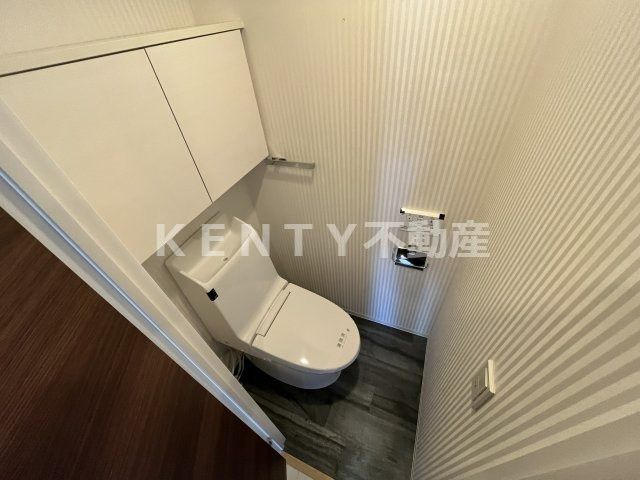 【トイレ】 | サニークレスト蒲田ＷＥＳＴ | トイレもきれいです
