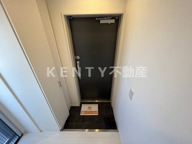 【玄関】 | サニークレスト蒲田ＷＥＳＴ | シンプルで使いやすい玄関です