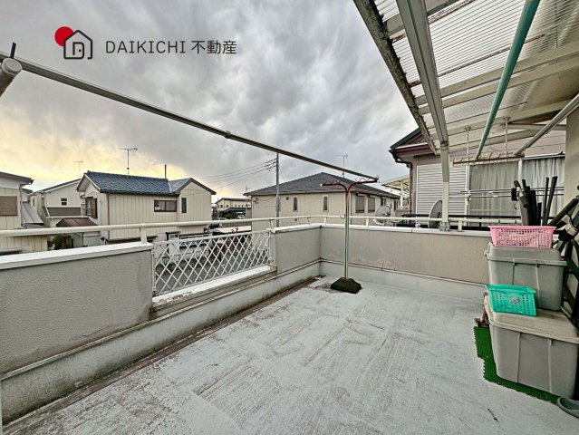【バルコニー】 | 加須市南町　中古戸建