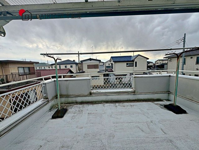 【バルコニー】 | 加須市南町　中古戸建