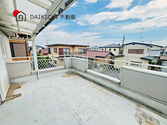 【バルコニー】 | 加須市南町　中古戸建