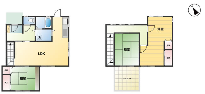 【間取り】 | 加須市南町　中古戸建