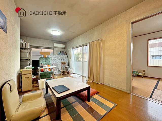 【居間・リビング】 | 加須市南町　中古戸建