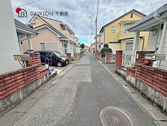 【前面道路含む現地写真】 | 加須市南町　中古戸建