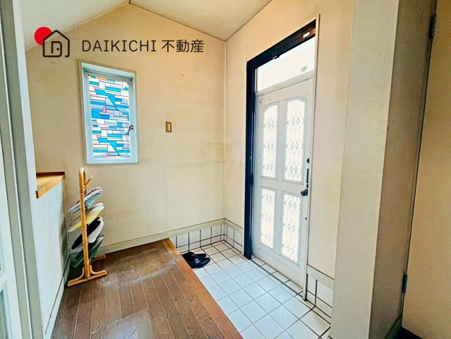 【玄関】 | 加須市南町　中古戸建