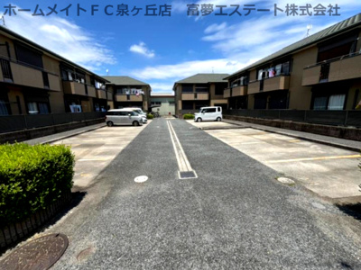 【駐車場】 | メゾン・ボナールD