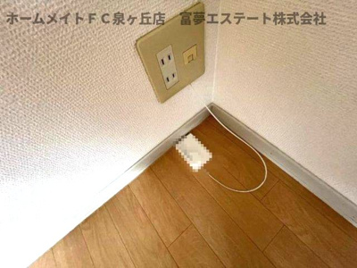 【設備】 | メゾン・ボナールD | ネット環境設備