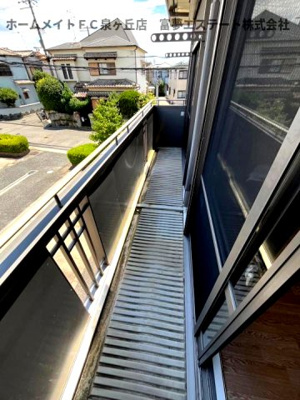 【バルコニー】 | メゾン・ボナールD