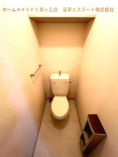 【トイレ】 | メゾン・ボナールD