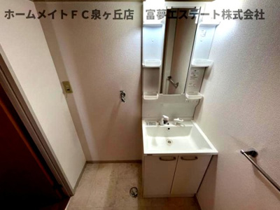 【洗面所】 | メゾン・ボナールD