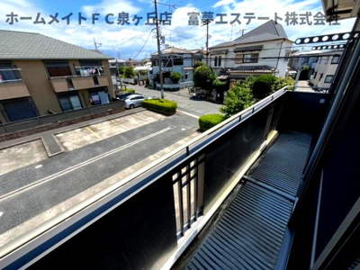 【バルコニー】 | メゾン・ボナールD