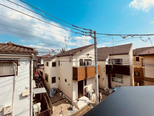 【展望】 | 西東京市南町４丁目　新築戸建て | 開放感あふれる眺望で、日々の暮らしに心地よい景色が広がります