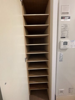 【収納】 | オーティーハイツ上新庄 | シューズボックスがあります