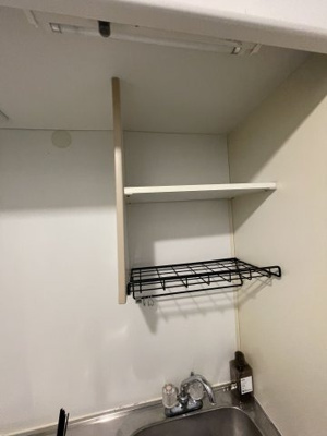 【収納】 | オーティーハイツ上新庄 | キッチン周りの収納です