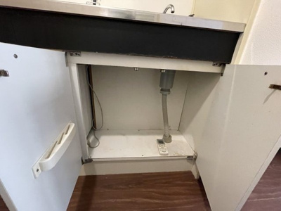 【収納】 | オーティーハイツ上新庄 | 食器や包丁等がしまえる収納です