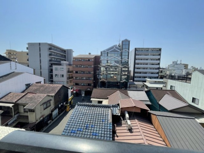 【展望】 | オーティーハイツ上新庄 | バルコニーからの眺めです