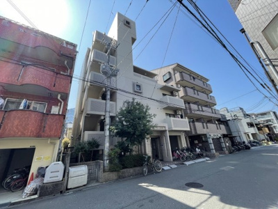 【外観】 | オーティーハイツ上新庄 | 外観もきれいです