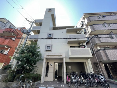 【外観】 | オーティーハイツ上新庄 | おしゃれな外観です