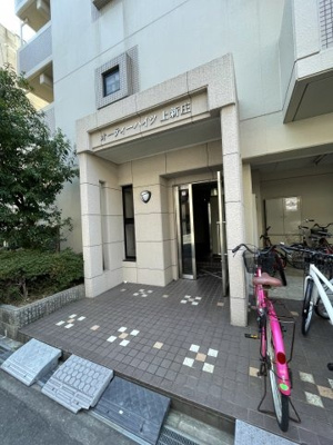 【エントランス】 | オーティーハイツ上新庄 | エントランスです