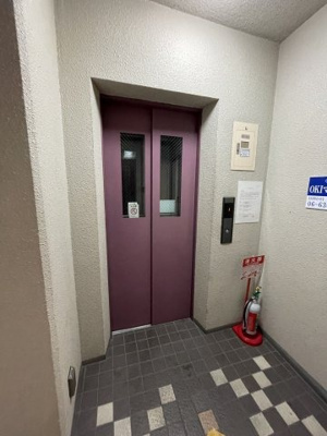 【その他共用部分】 | オーティーハイツ上新庄 | エレベーターがあります