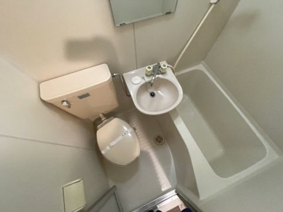 【浴室】 | オーティーハイツ上新庄 | 日々の暮らしに欠かせないお風呂です