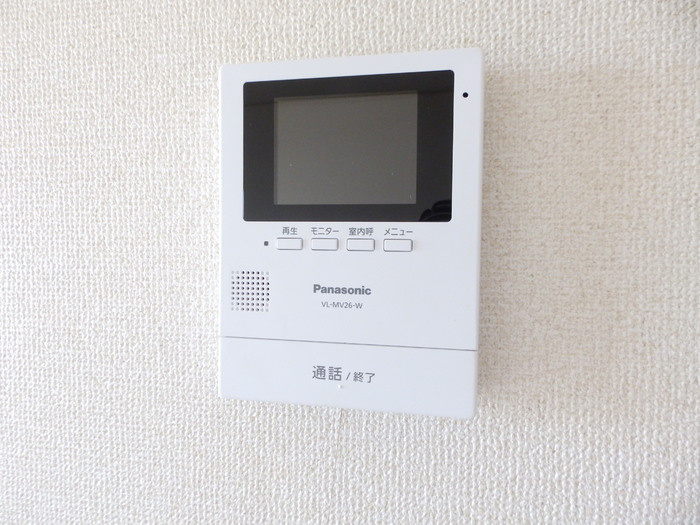 サニーコート　A棟のセキュリティ