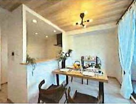 【居間・リビング】 | ローレルコート今福鶴見