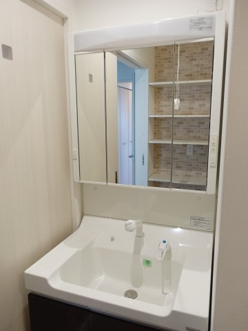 アレンデールの洗面所