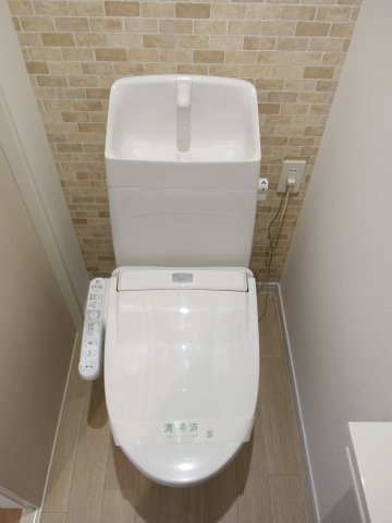 アレンデールのトイレ