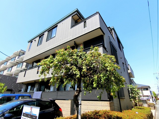 シャモニー久我山の外観|★耐震・耐火性に優れた旭化成ヘーベルメゾン★