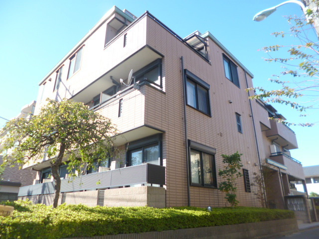 シャモニー久我山の外観|★耐火・耐震のへーベルメゾン★