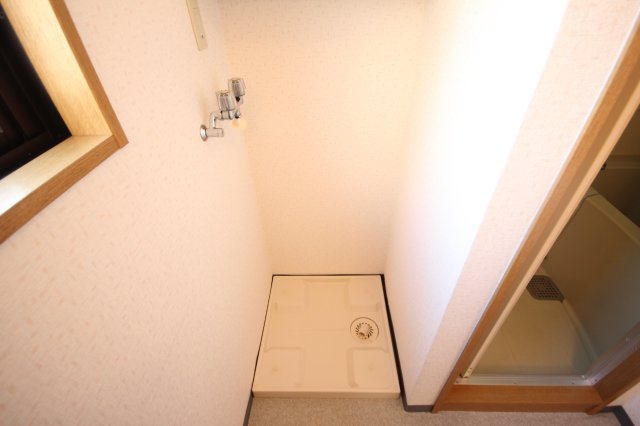 洗濯機置けます