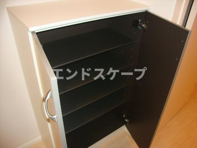 マーベルキューブⅡの内装|下駄箱
高崎、前橋のお部屋探しはエンドスケープまで！お客様の理想お聞かせ下さい♪