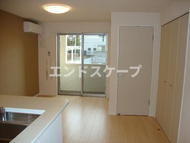 マーベルキューブⅡの居間・リビング|リビング
高崎、前橋のお部屋探しはエンドスケープまで！お客様の理想お聞かせ下さい♪