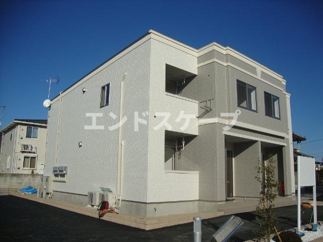 マーベルキューブⅡの外観|高崎、前橋のお部屋探しはエンドスケープまで！お客様の理想お聞かせ下さい♪