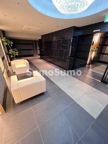 IBC Residence Westのロビー
