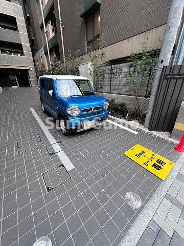 IBC Residence Westの駐車場