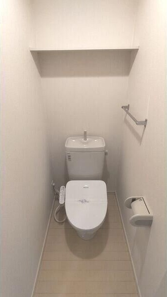 エスポワールツツミのトイレ