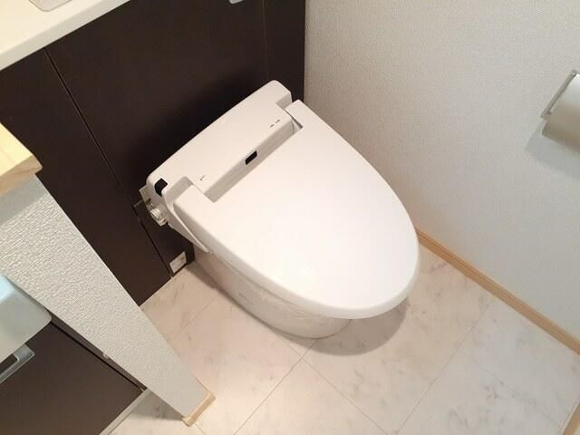 サニー・アートのトイレ