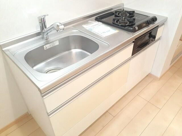 サニー・アートのキッチン