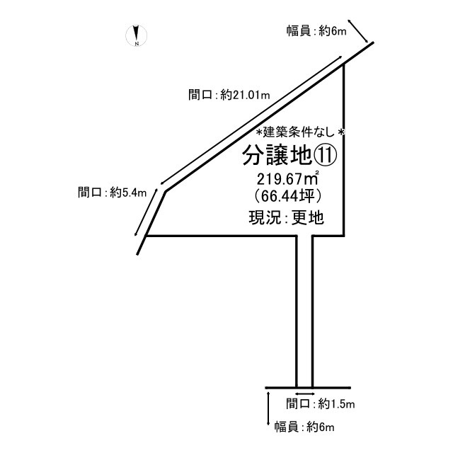 lifestyle gardenふそう第2工区の土地図