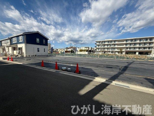 平塚市菫平　売地　全４区画の外観|現地外観