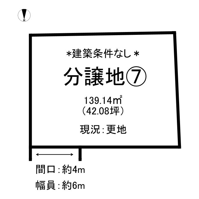 lifestyle gardenふそう第2工区の土地図