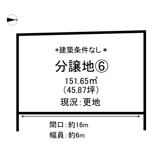 lifestyle gardenふそう第2工区の土地図