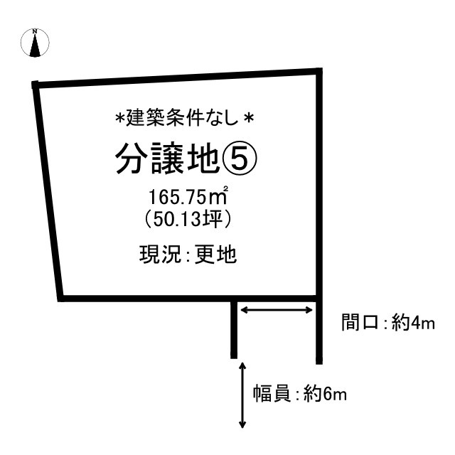 lifestyle gardenふそう第2工区の土地図