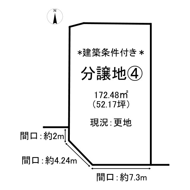 lifestyle gardenふそう第2工区の土地図