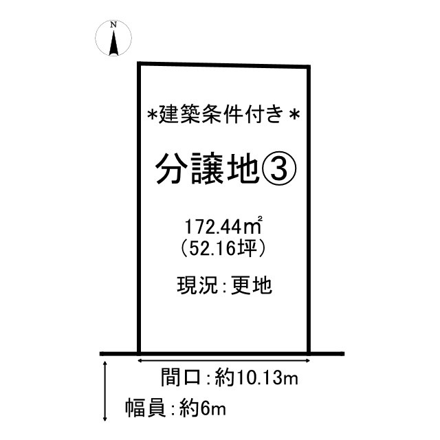 lifestyle gardenふそう第2工区の土地図