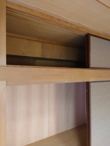 オーナーズビルド向山台の収納