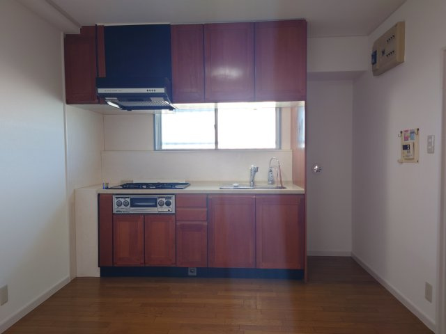 オーナーズビルド向山台のキッチン