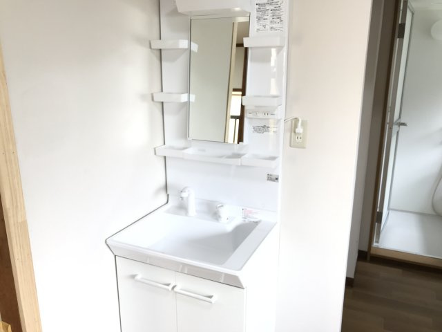 SKハウスの洗面所|洗面スペース